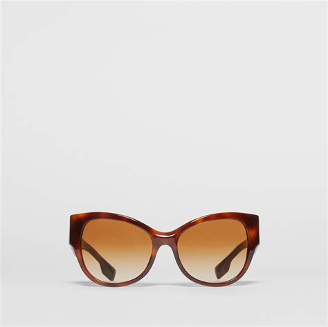 burberry 54mm butterfly sunglasses|Butterfly Frame Sunglasses in TORTOISE AMBER .